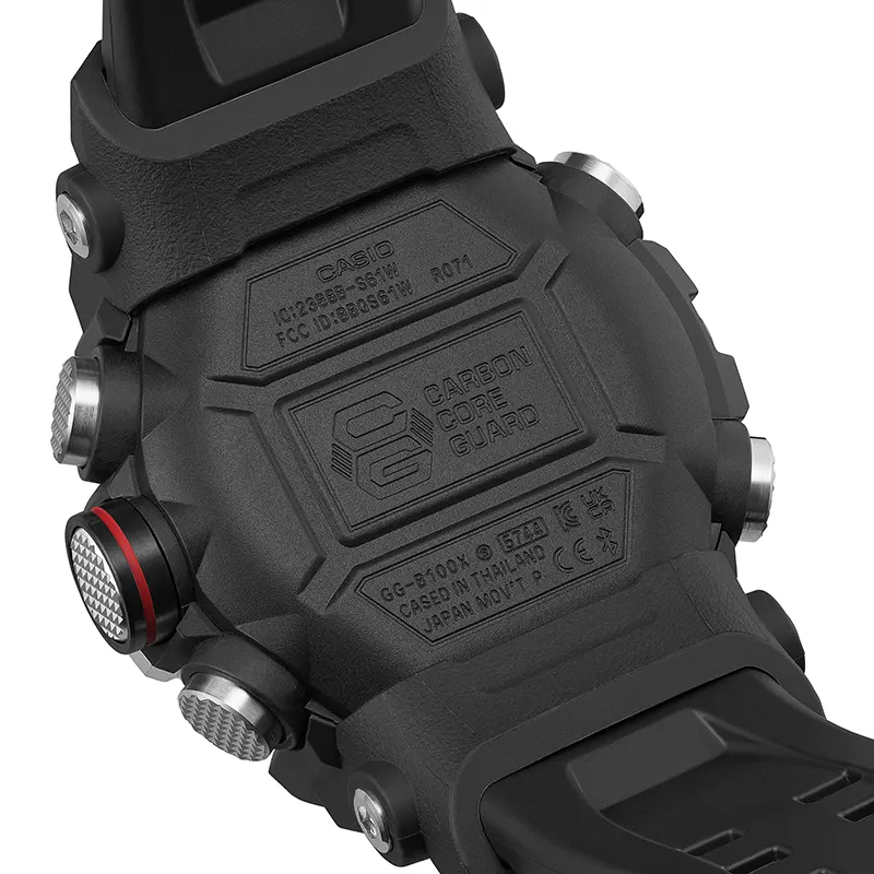 G-Shock Tactical Mudmaster Carbon Core Guard Men's Watch- GG-B100XM-1A